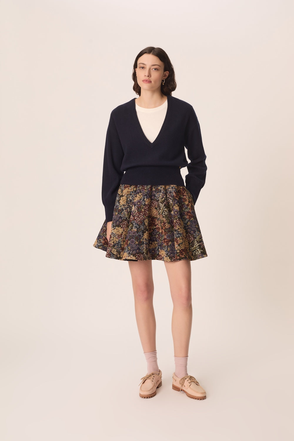Pull Armelle Marine