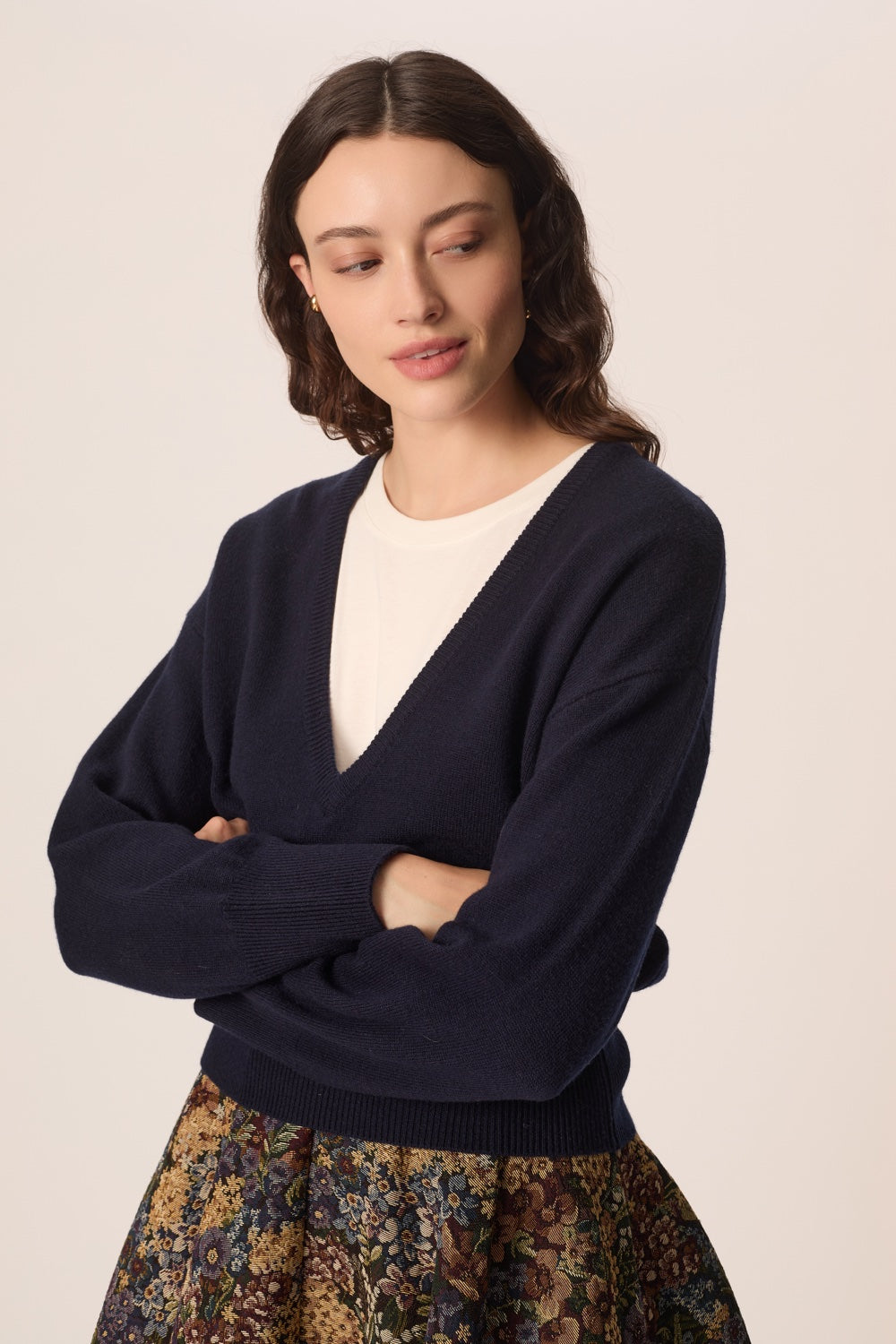 Pull Armelle Marine