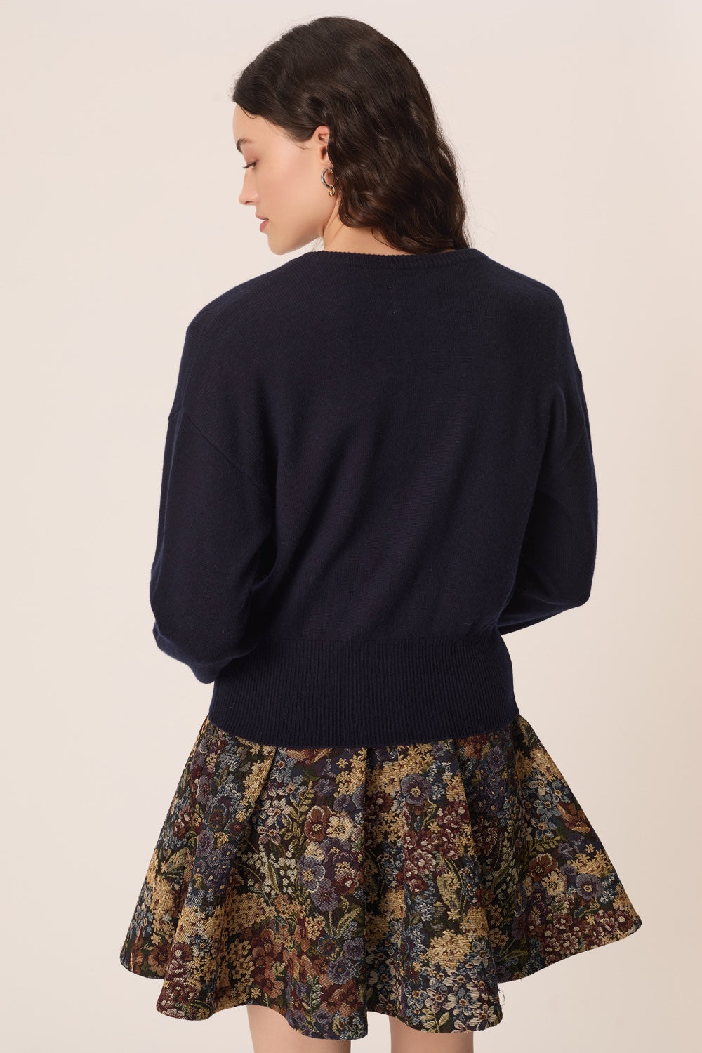 Pull Armelle Marine