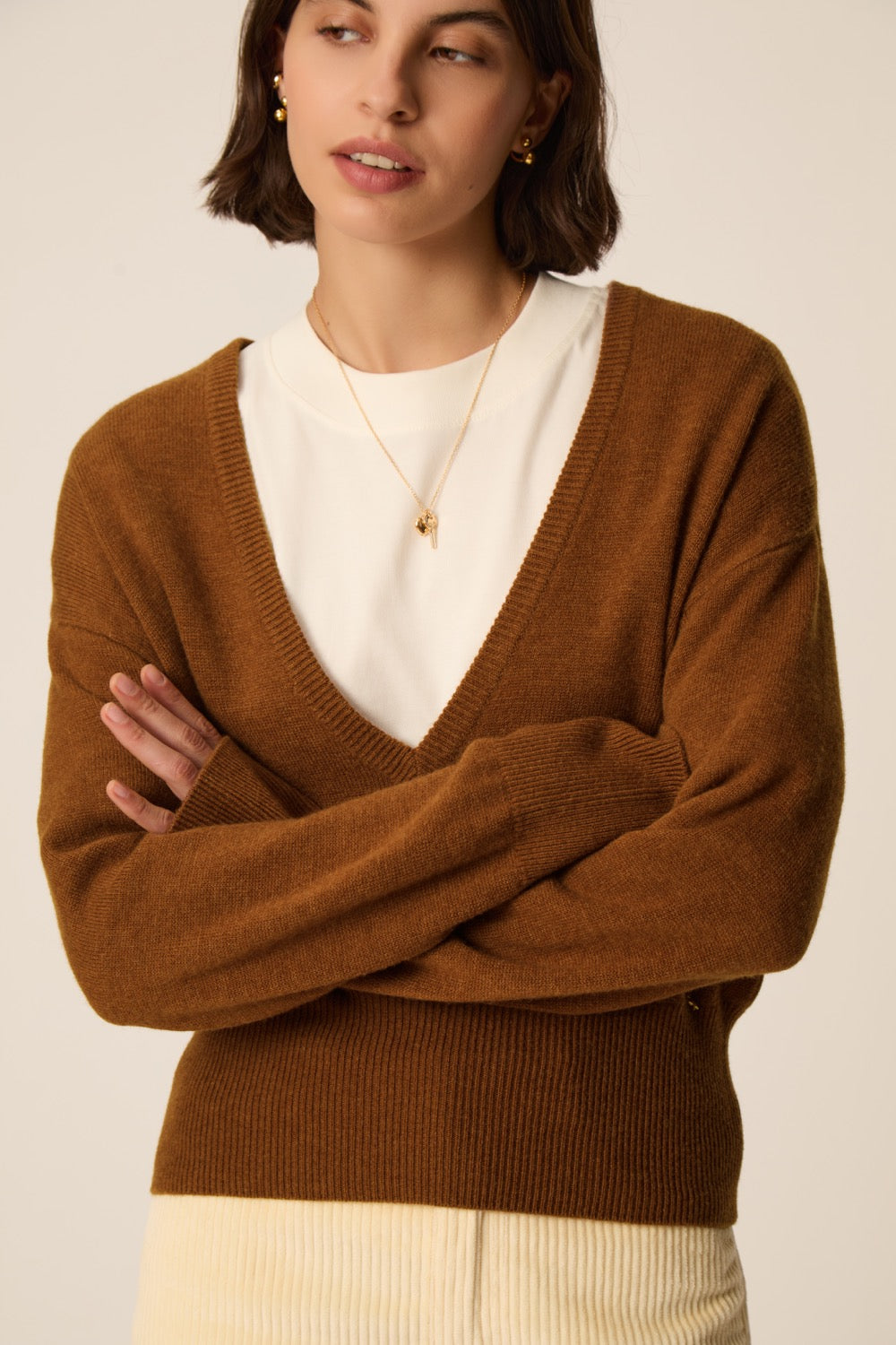 Jumper Armelle Chamois