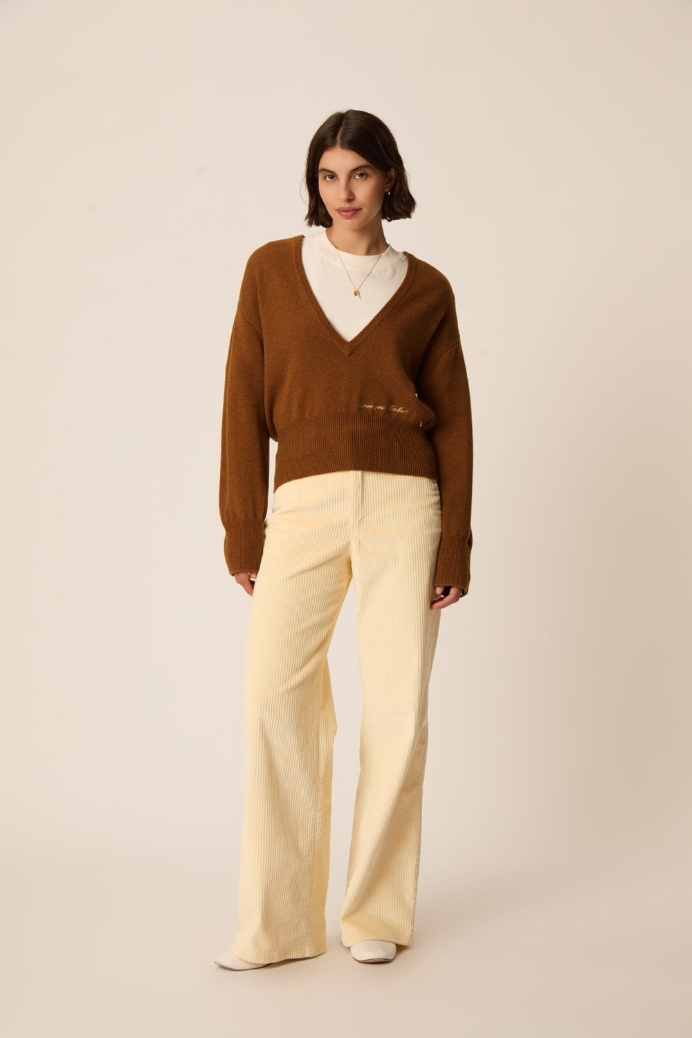 Jumper Armelle Chamois