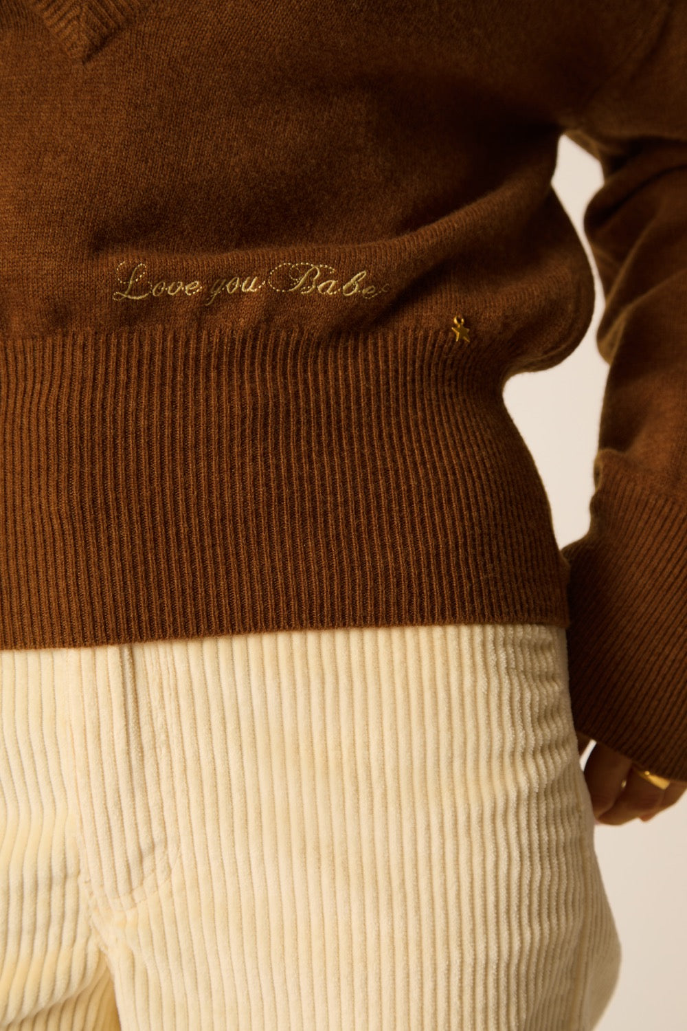 Jumper Armelle Chamois