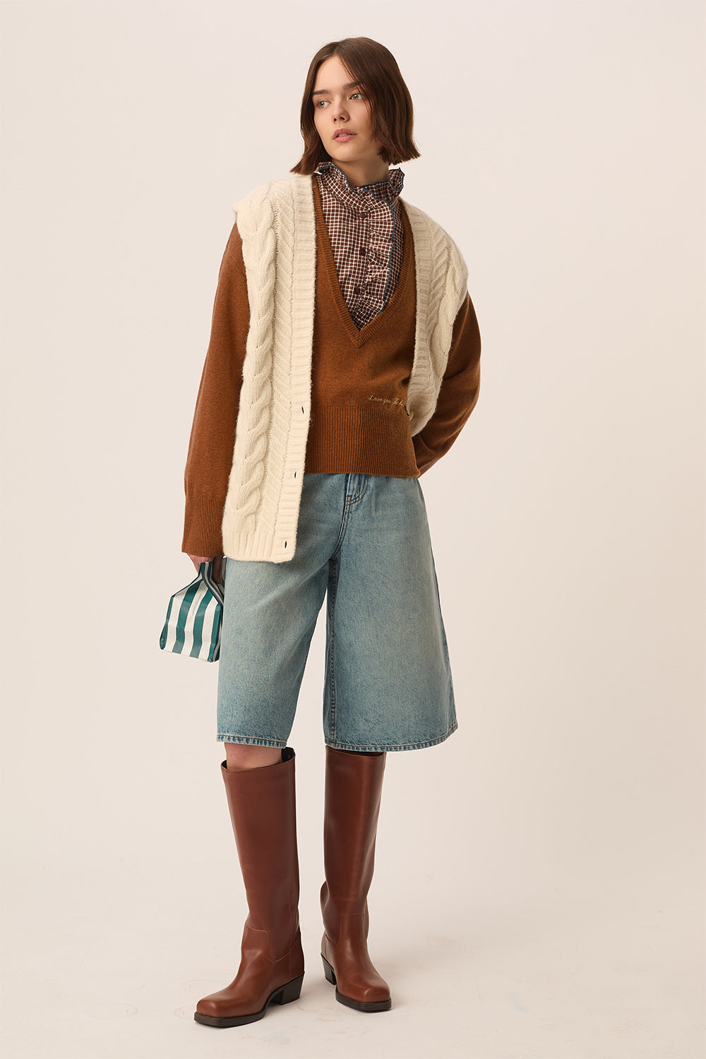 Jumper Armelle Chamois