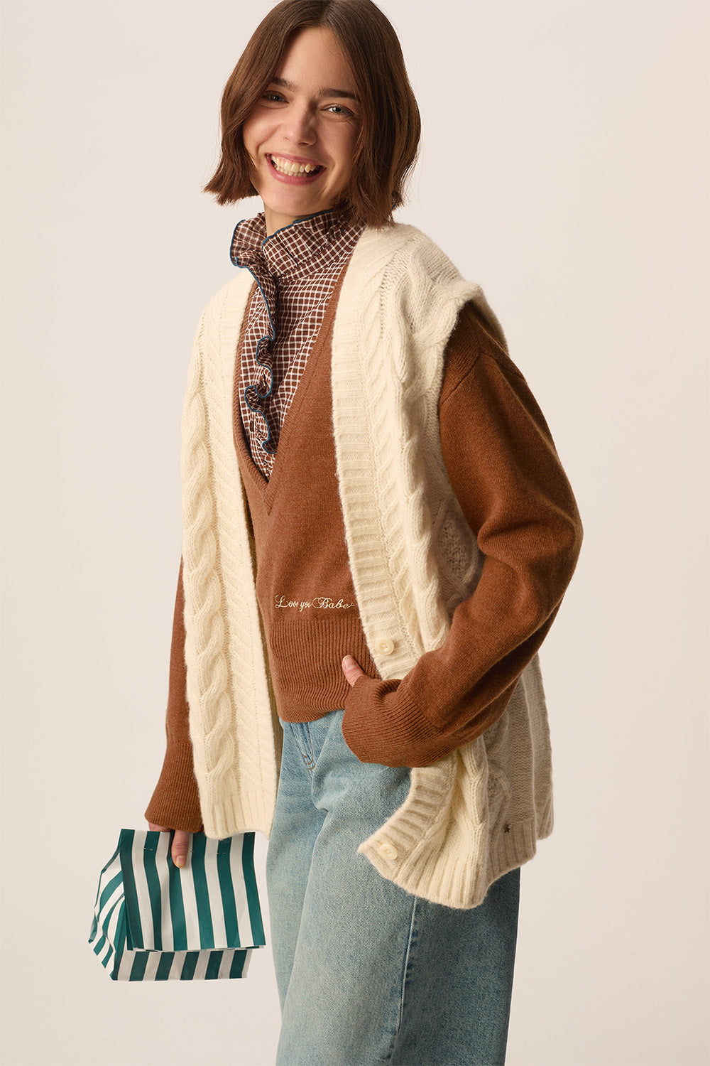 Jumper Armelle Chamois