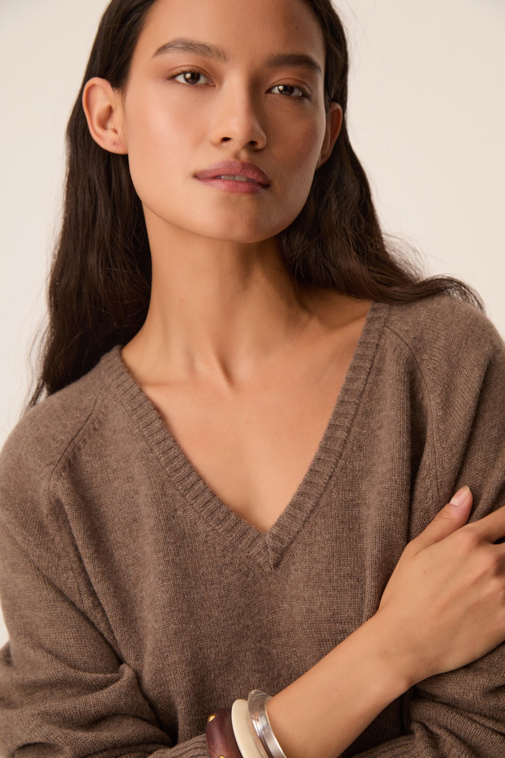 Sweater Arilou Otter Brown
