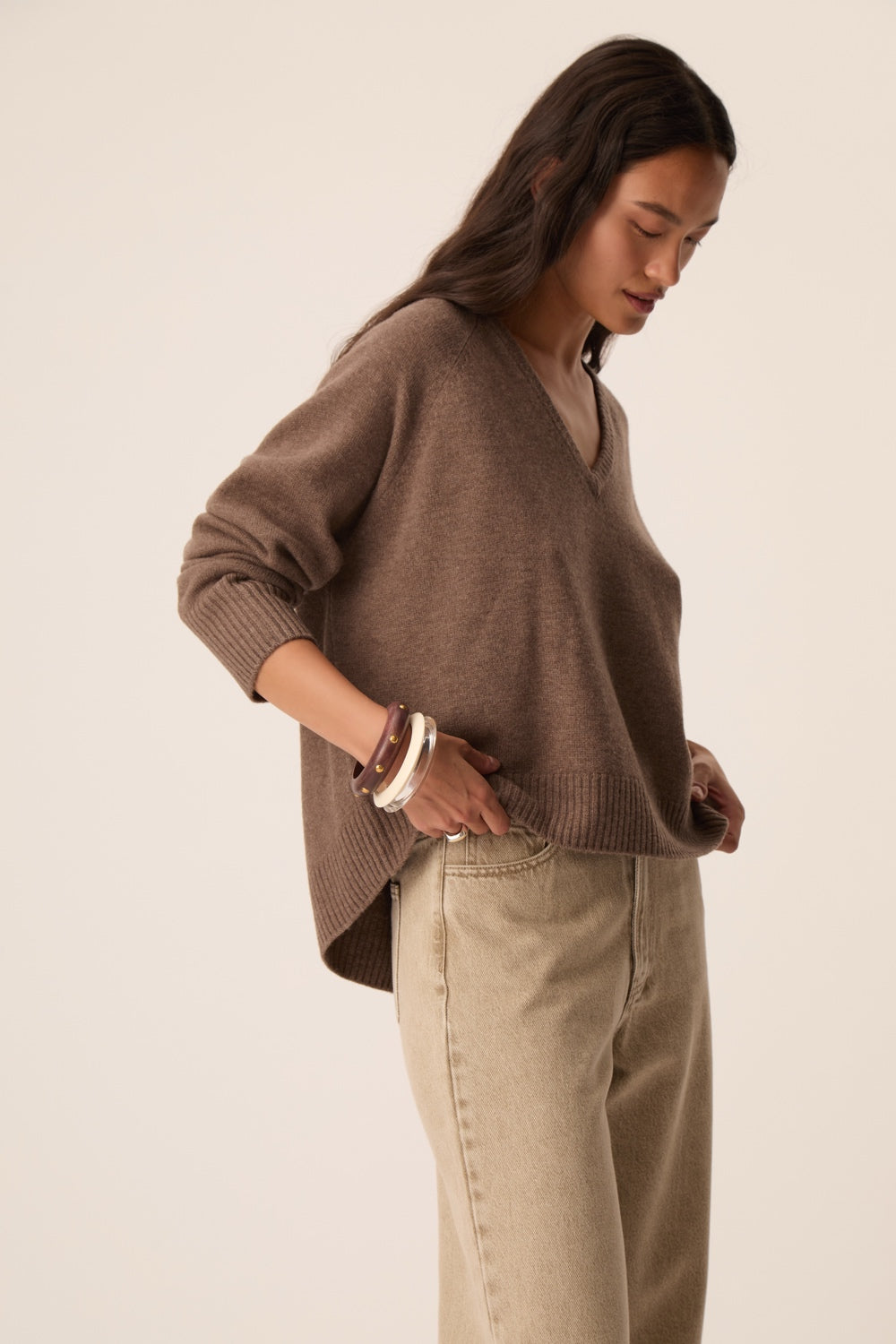 Sweater Arilou Otter Brown