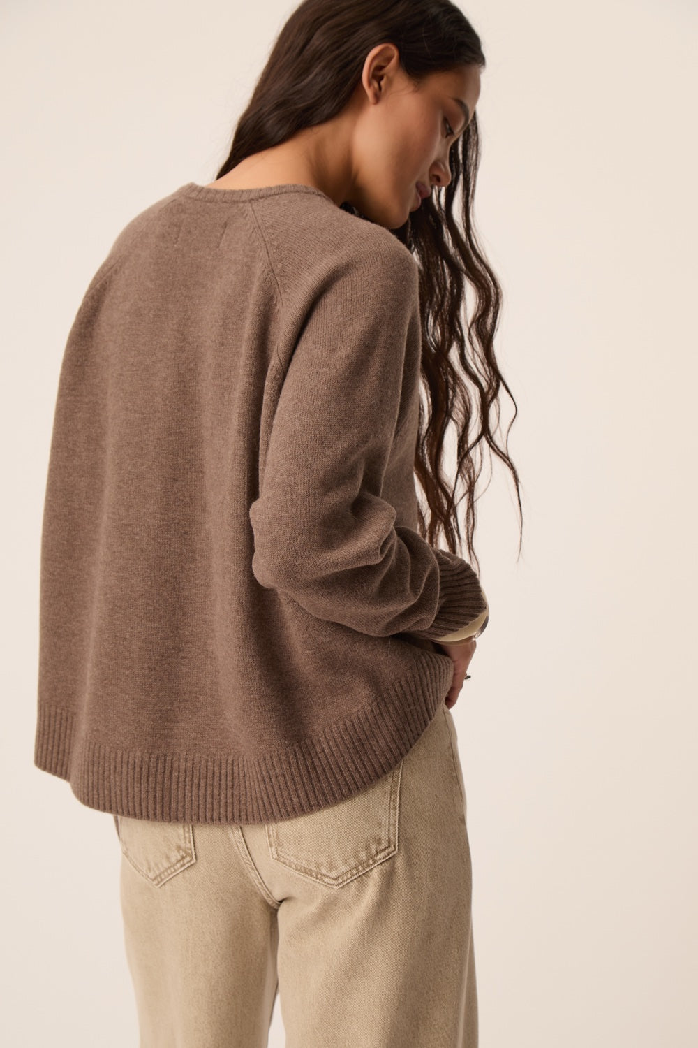Sweater Arilou Otter Brown