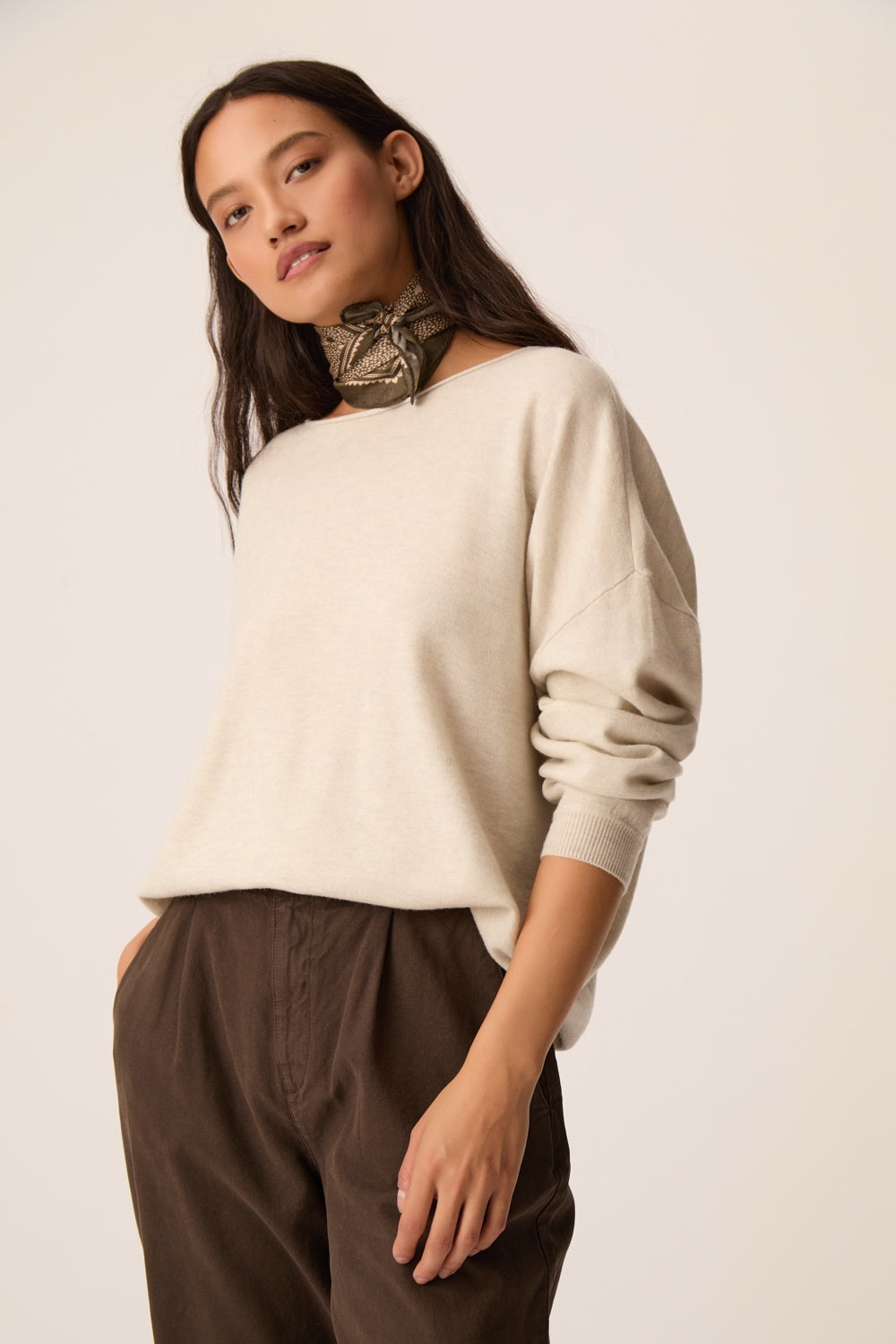 Sweater Aragone Pebble