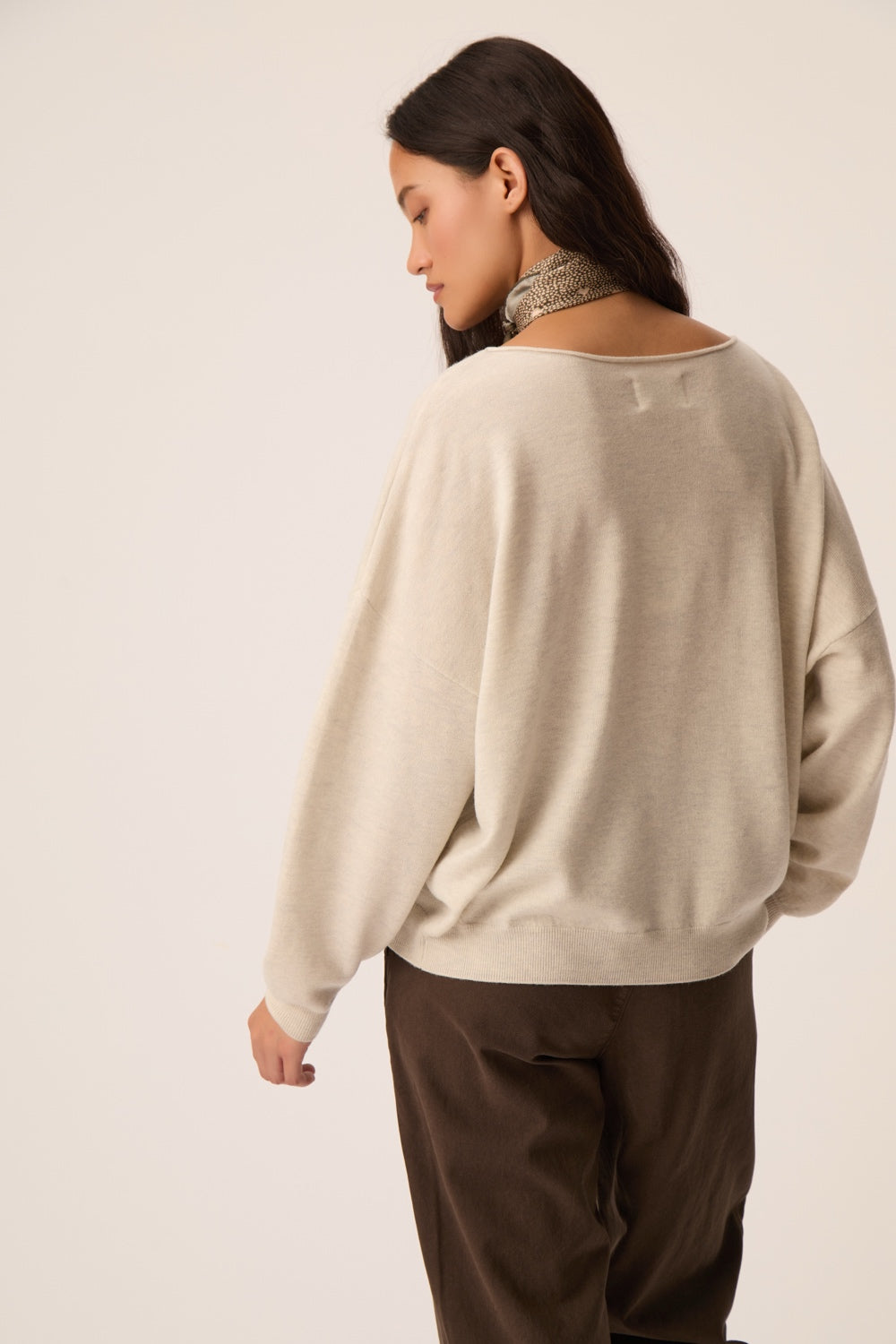 Sweater Aragone Pebble