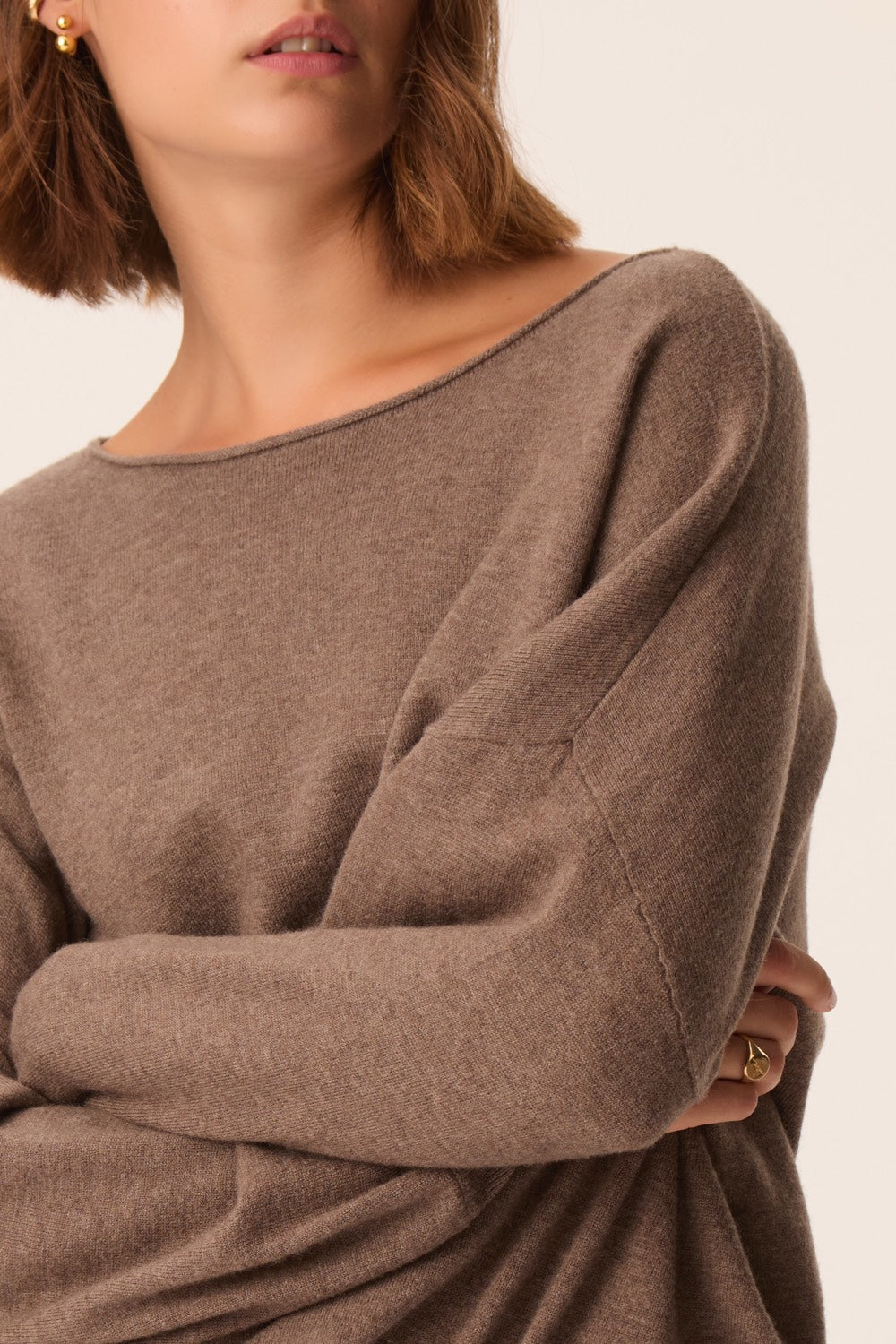 Sweater Aragone Otter Brown