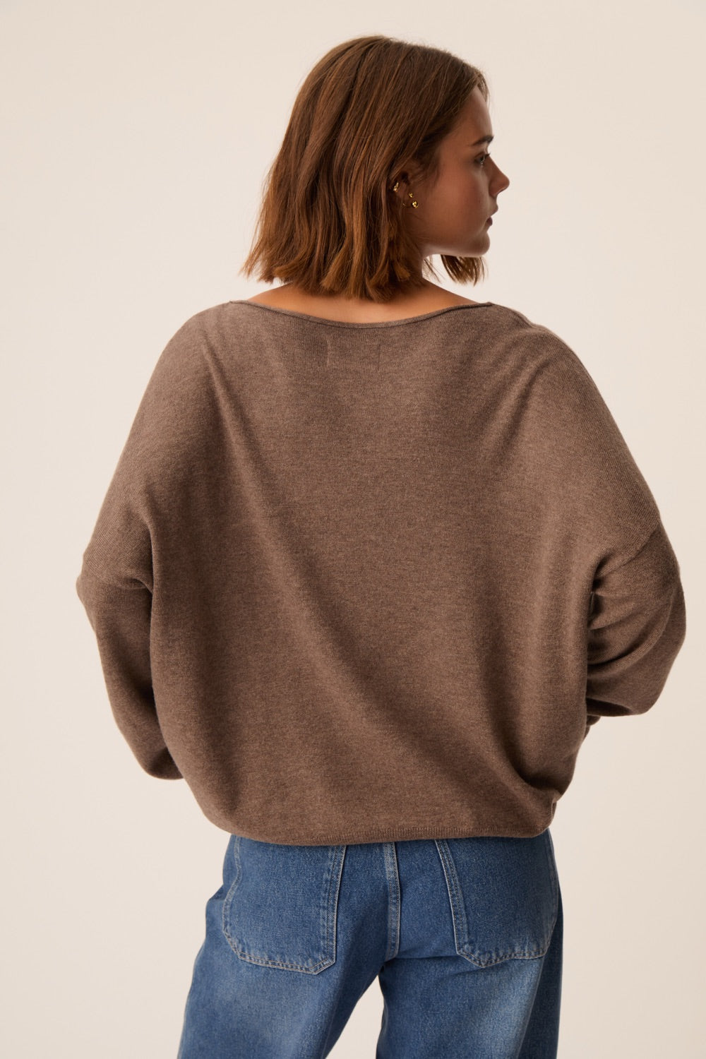 Sweater Aragone Otter Brown