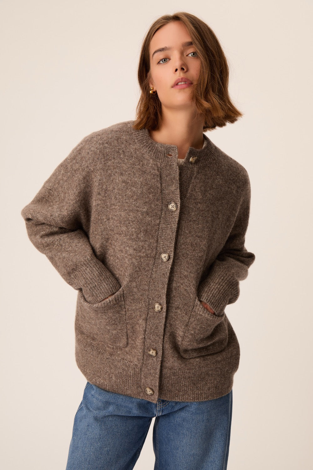 Cardigan Anderson Loutre