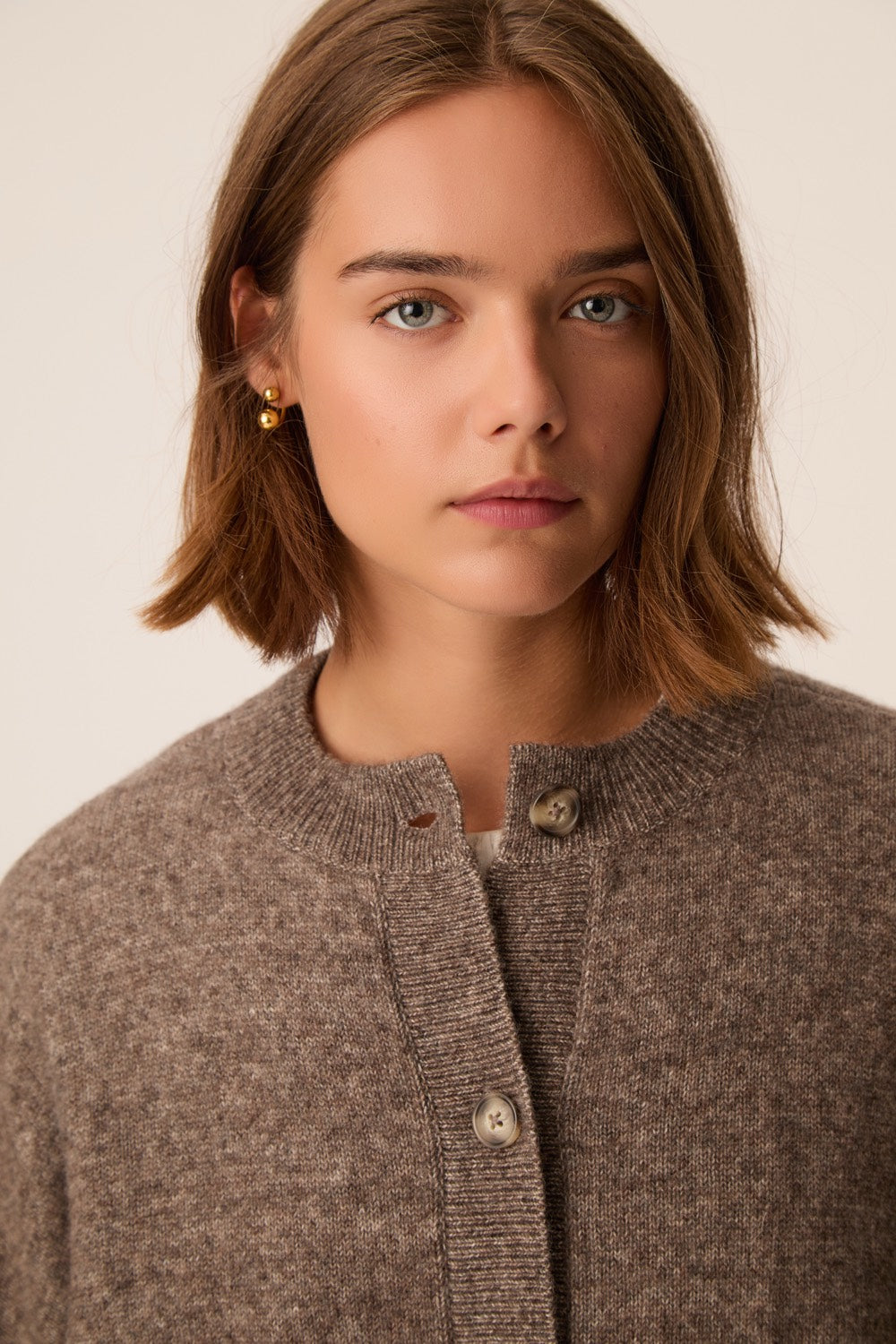 Cardigan Anderson Loutre