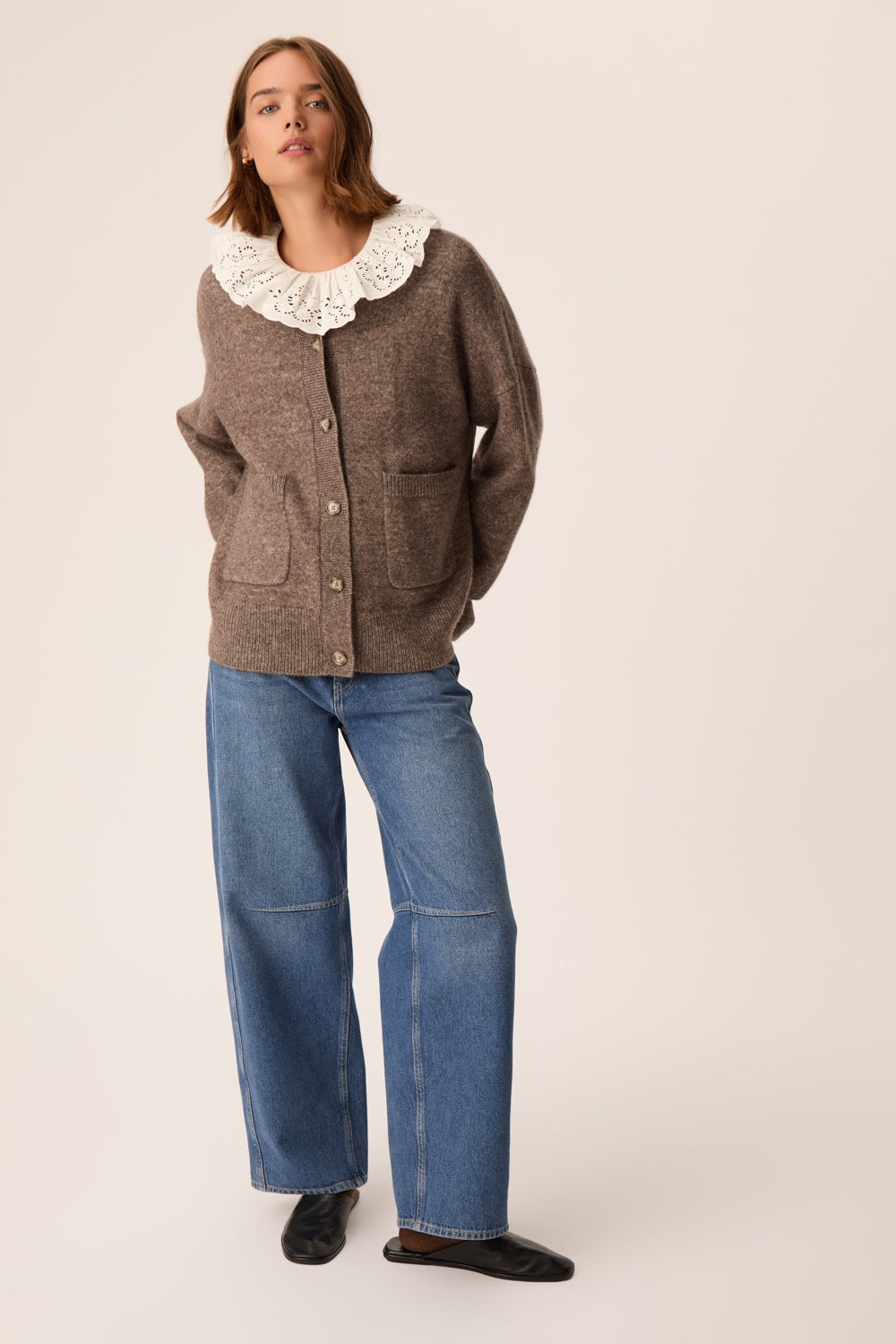 Cardigan Anderson Loutre