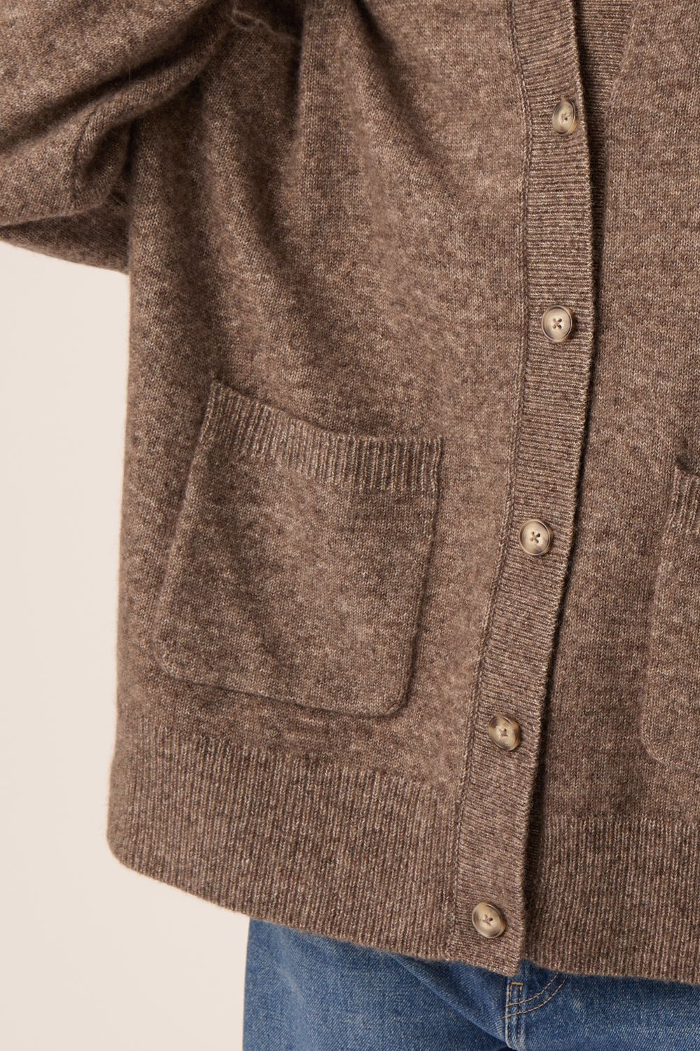 Cardigan Anderson Loutre