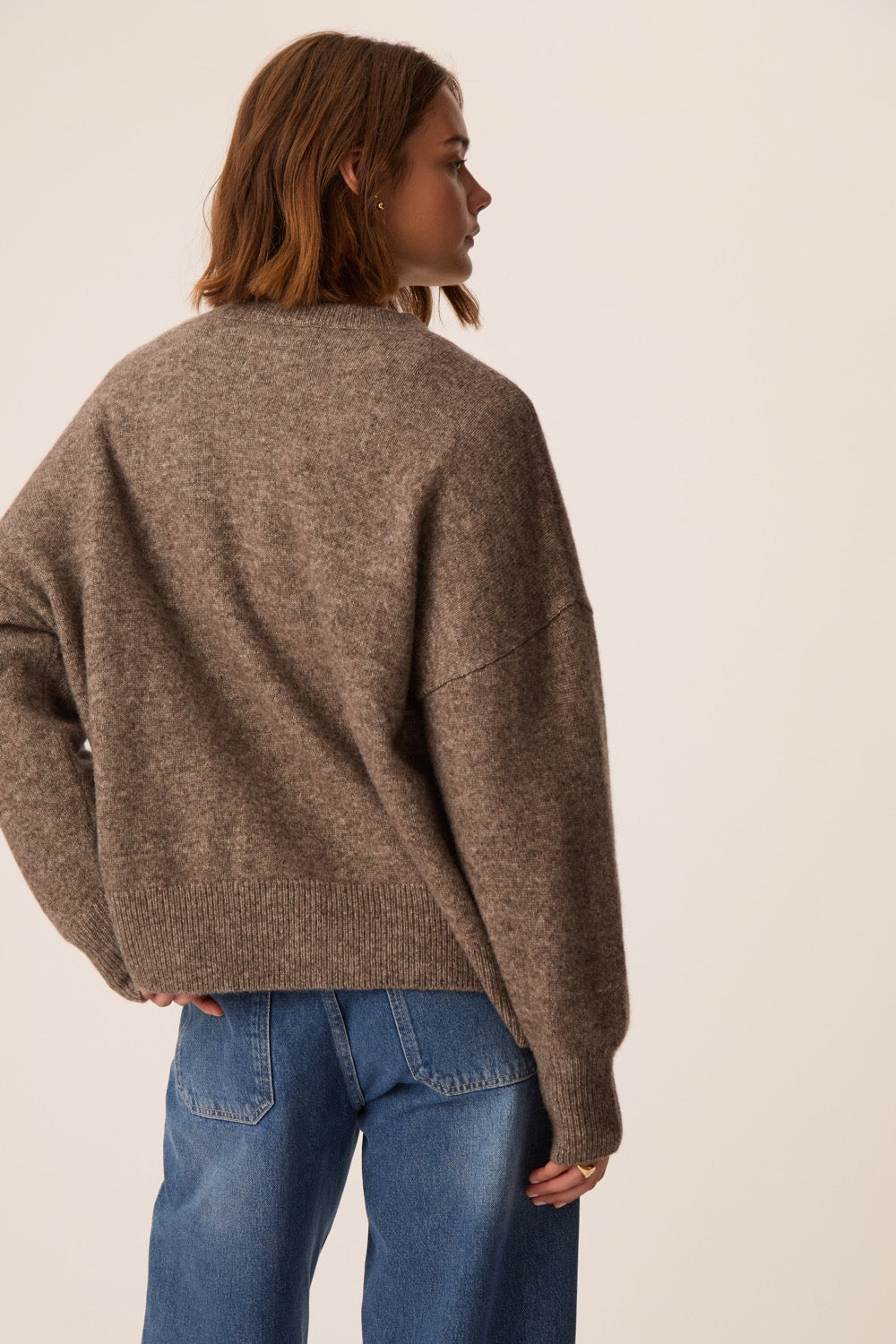 Cardigan Anderson Loutre