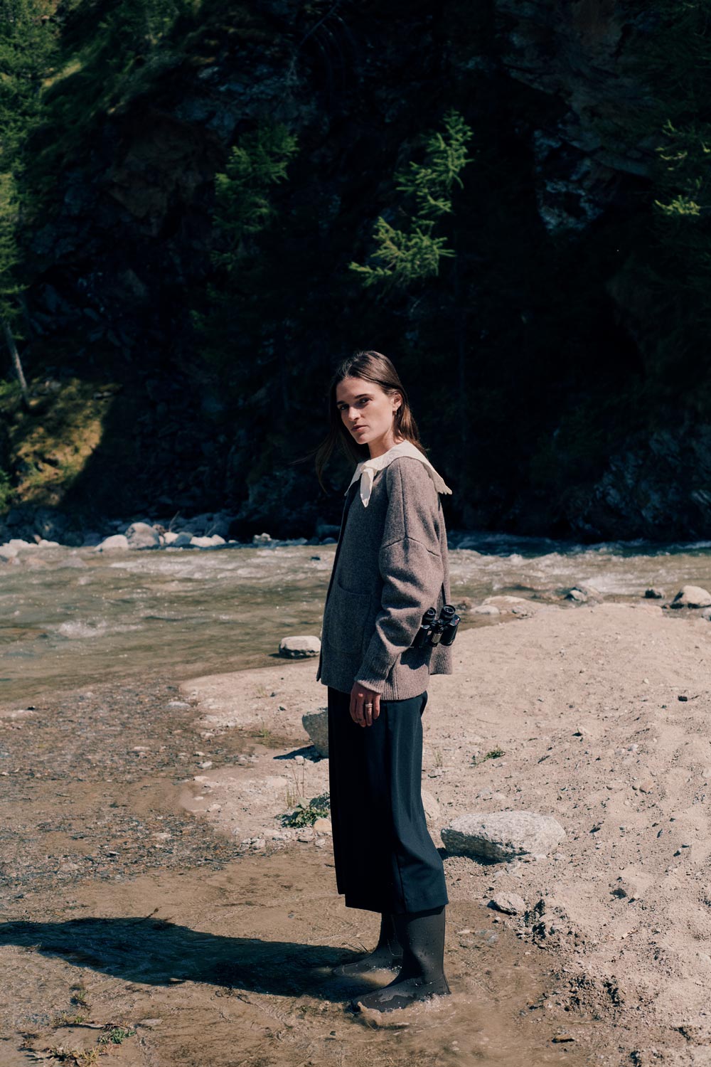 Cardigan Anderson Loutre