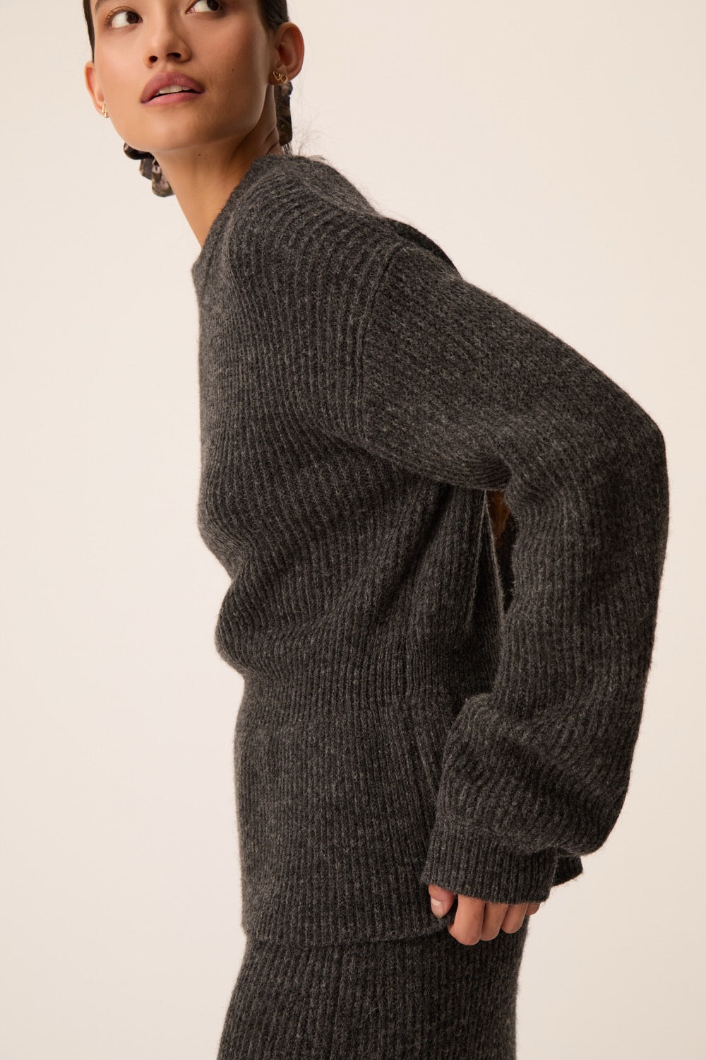 Jumper Ananda Anthracite