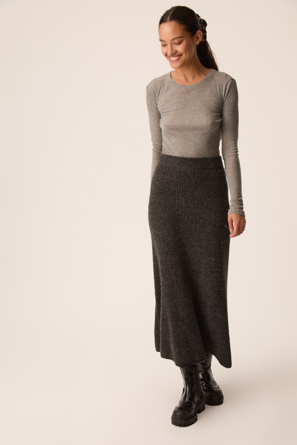 Skirt Andonis Charcoal