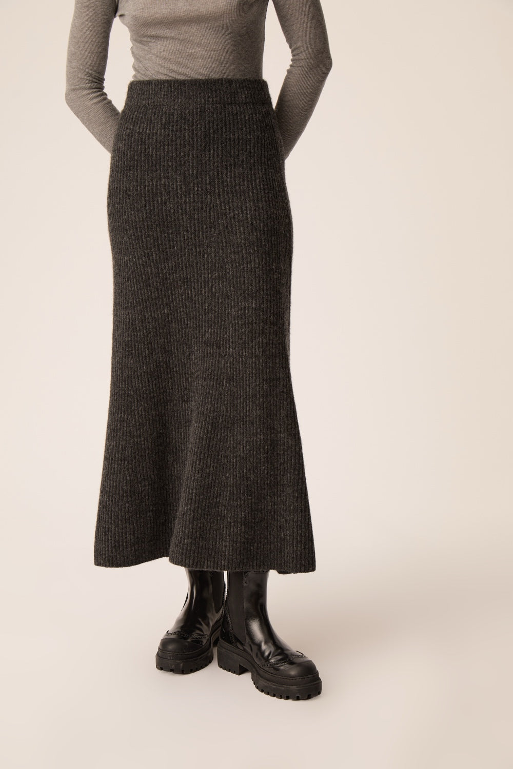 Jupe Andonis Anthracite