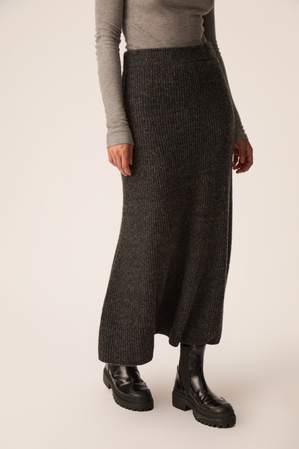 Jupe Andonis Anthracite