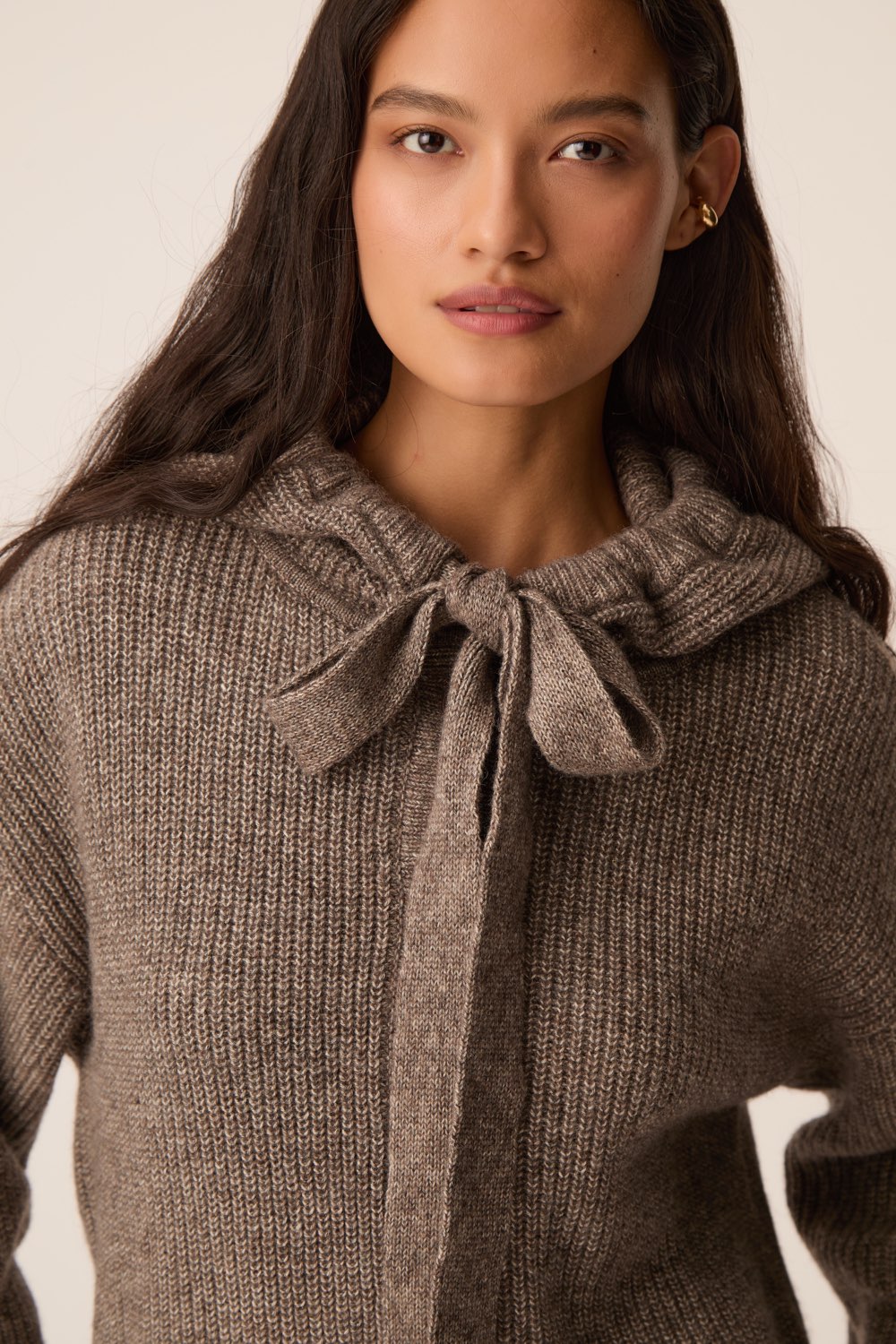 Cardigan Annie Loutre