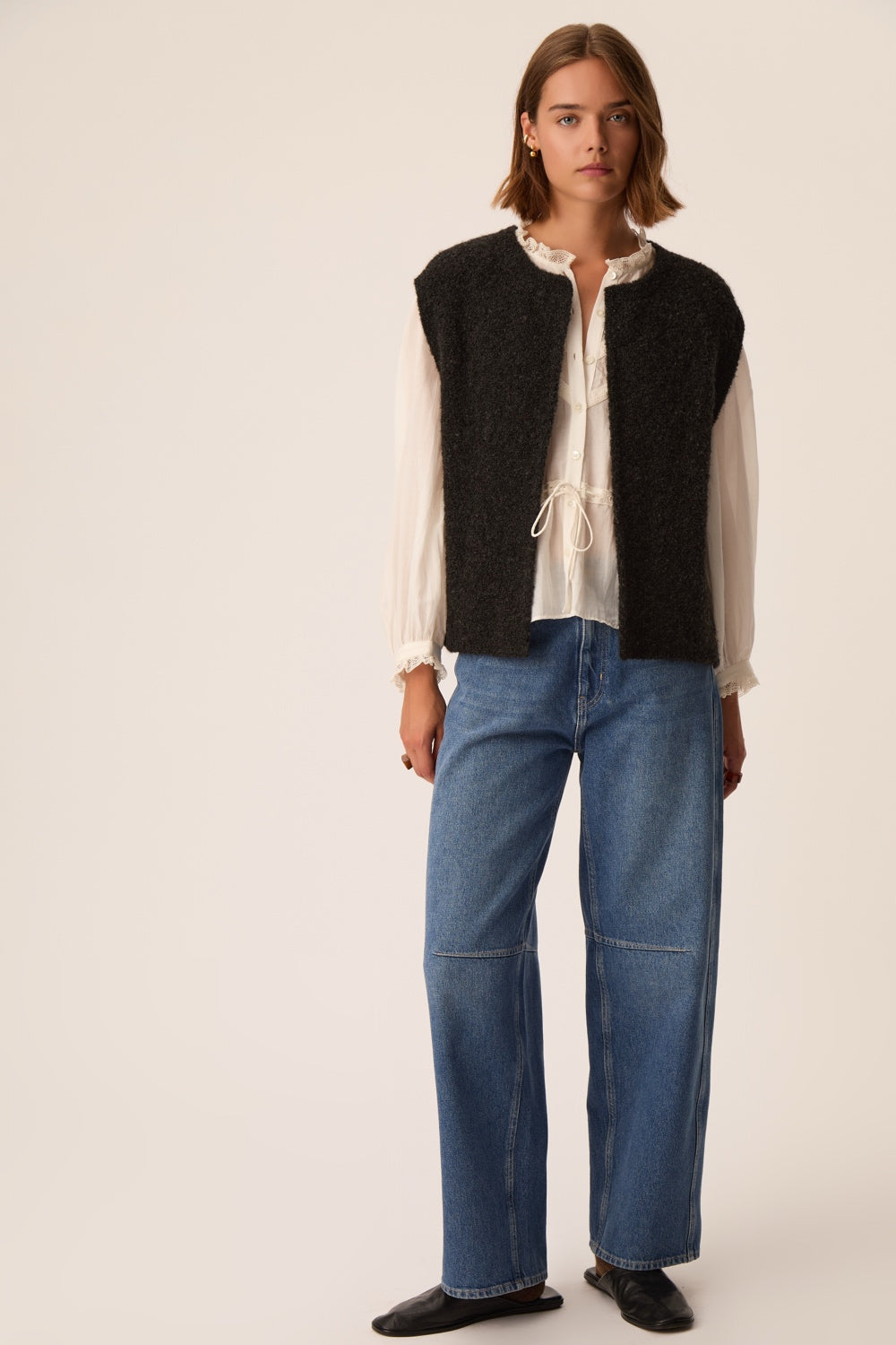 Gilet Achille Noir