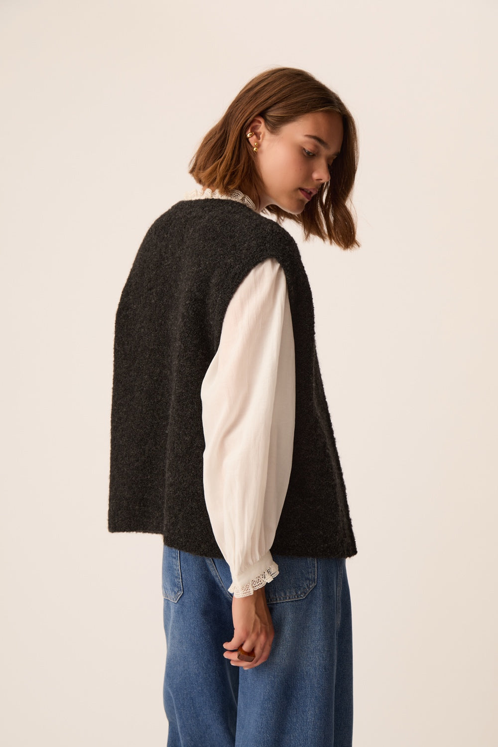 Cardigan Achille Black