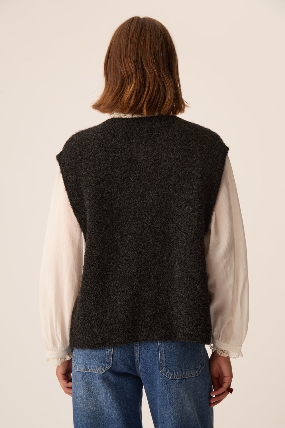 Gilet Achille Noir