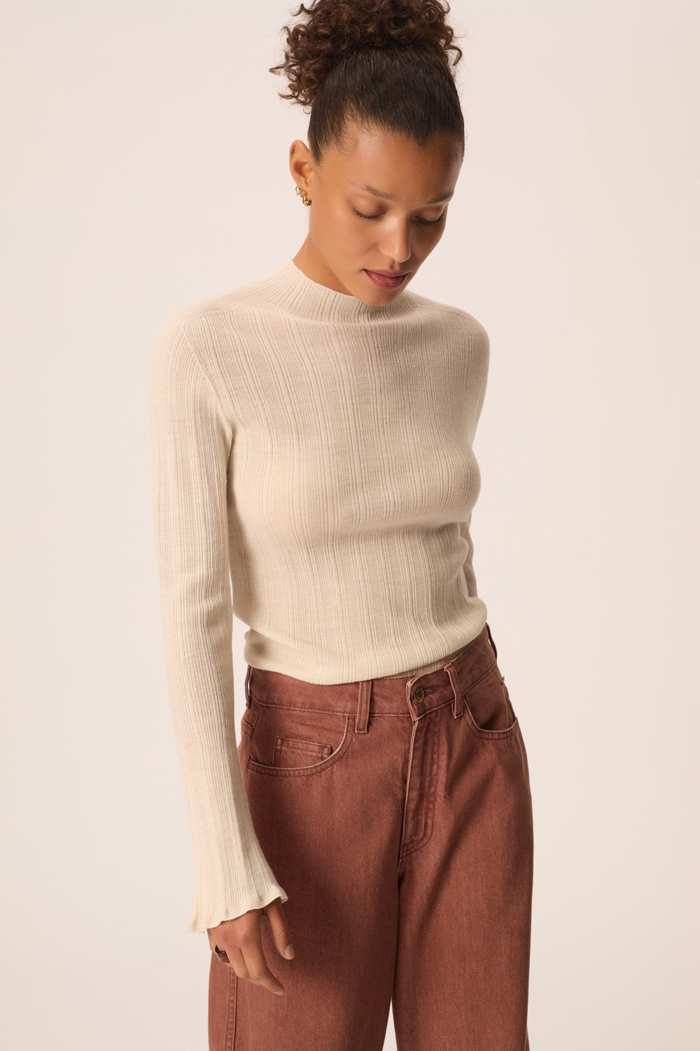 Pull Astelle Creme