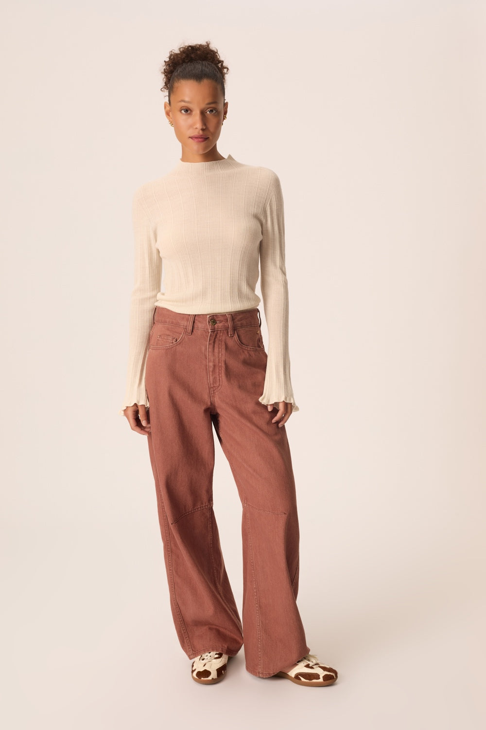 Pull Astelle Creme