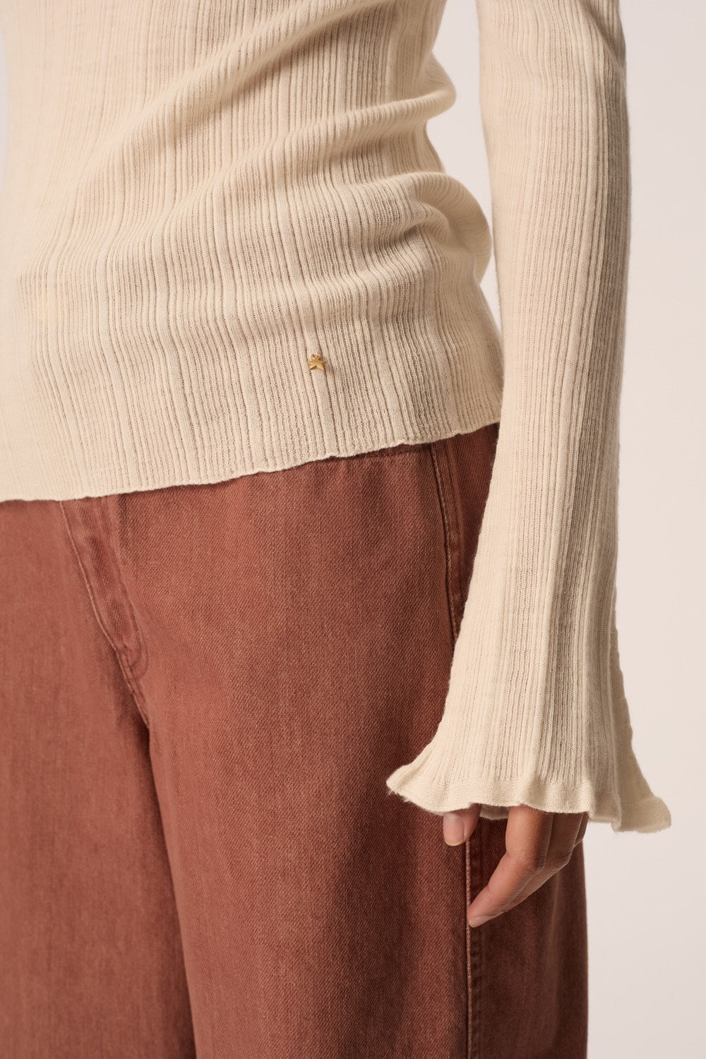 Pull Astelle Creme