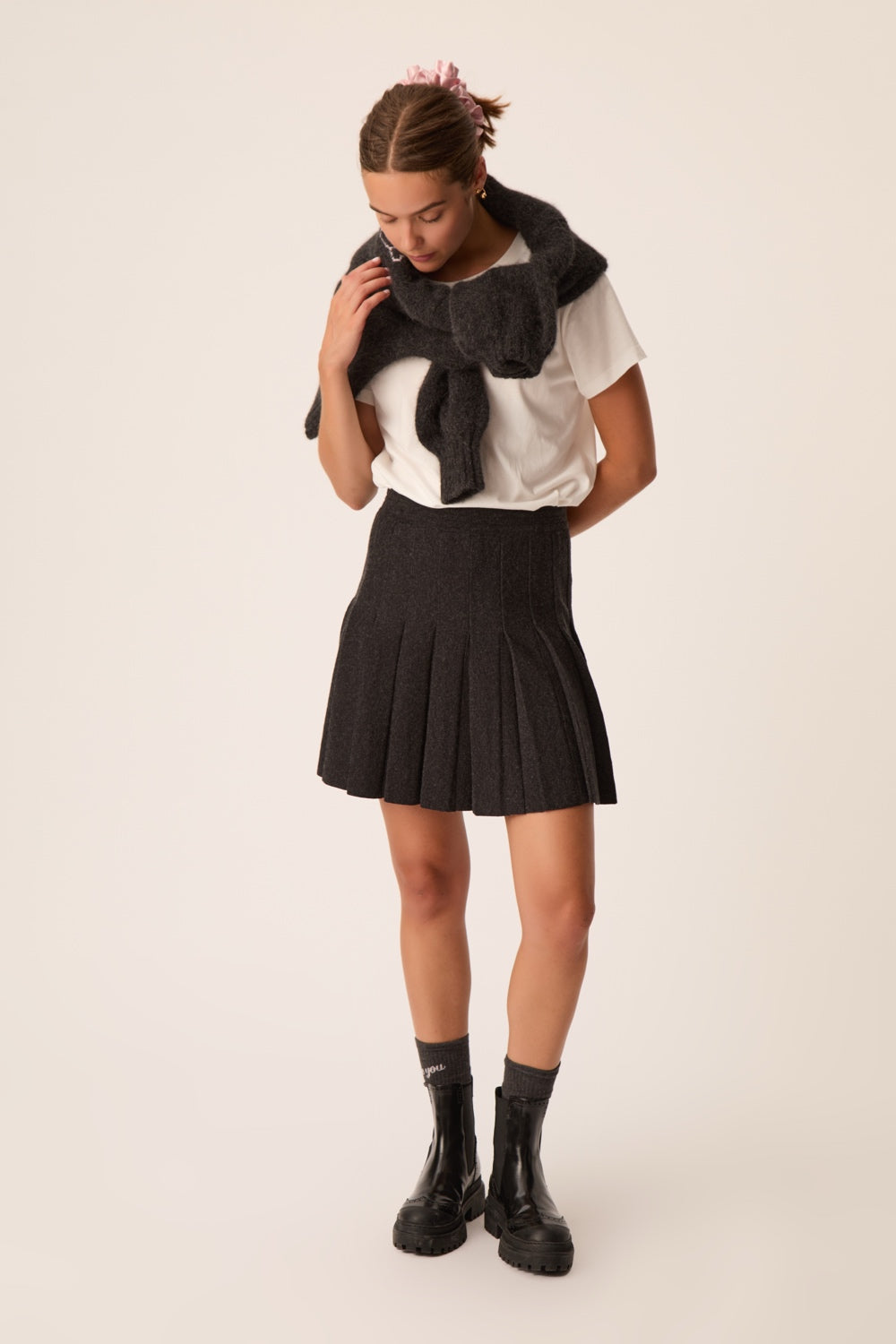 Jupe Clarisse Anthracite