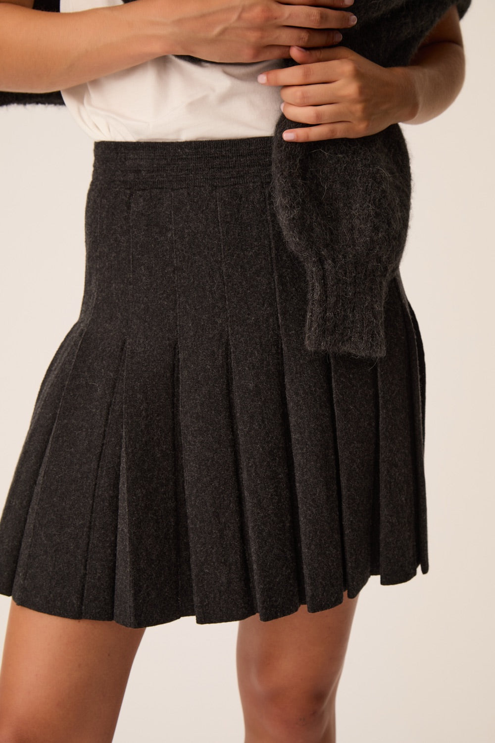 Jupe Clarisse Anthracite