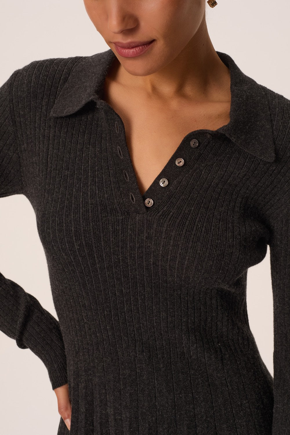 Dress Claude Anthracite