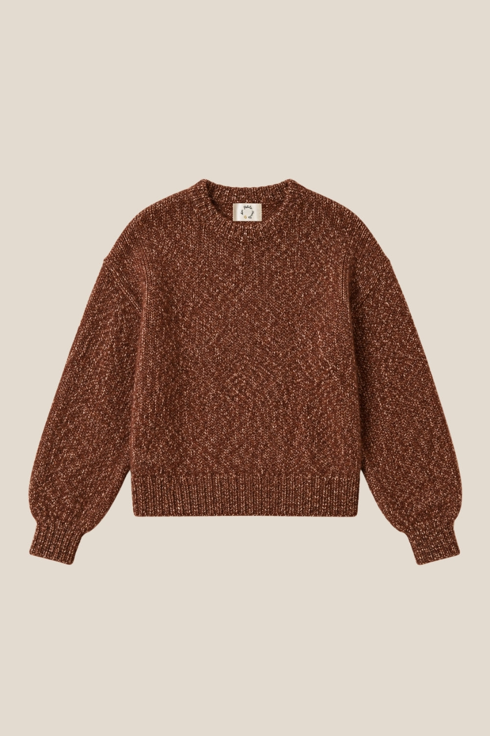 Sweater Ava Cognac