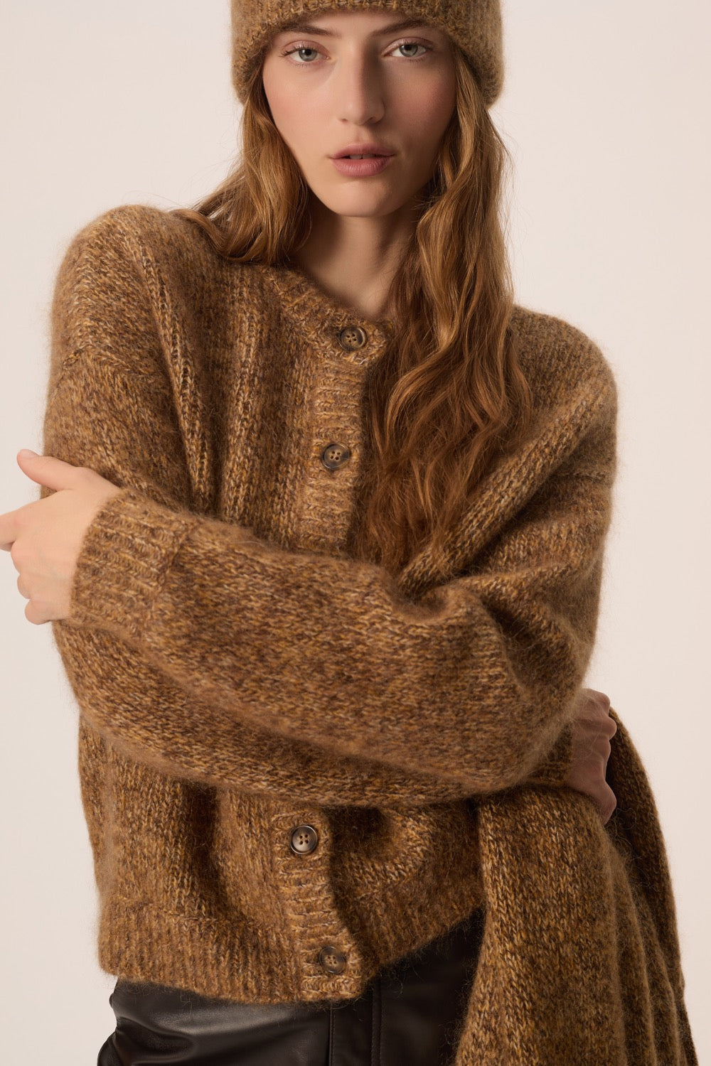 Cardigan Ambre Bois