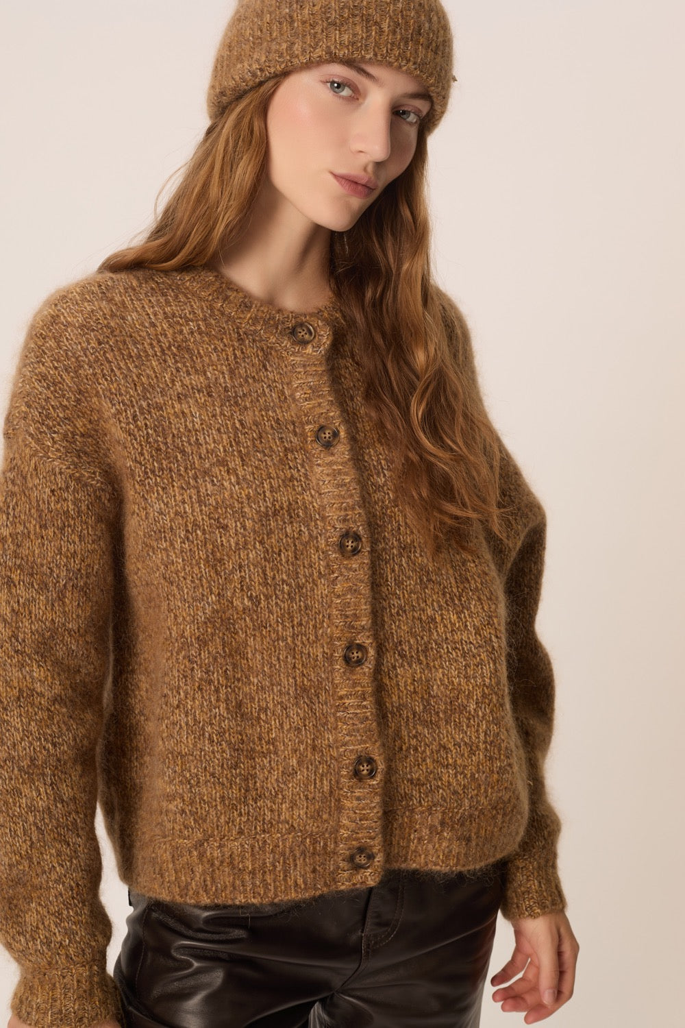 Cardigan Ambre Bois