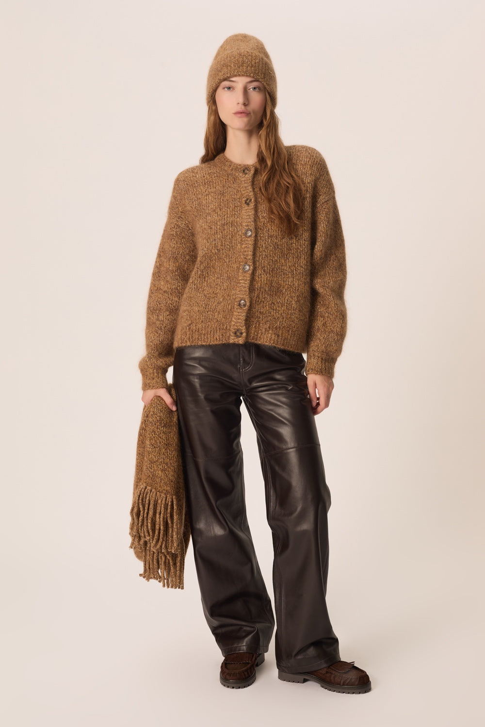 Cardigan Ambre Bois