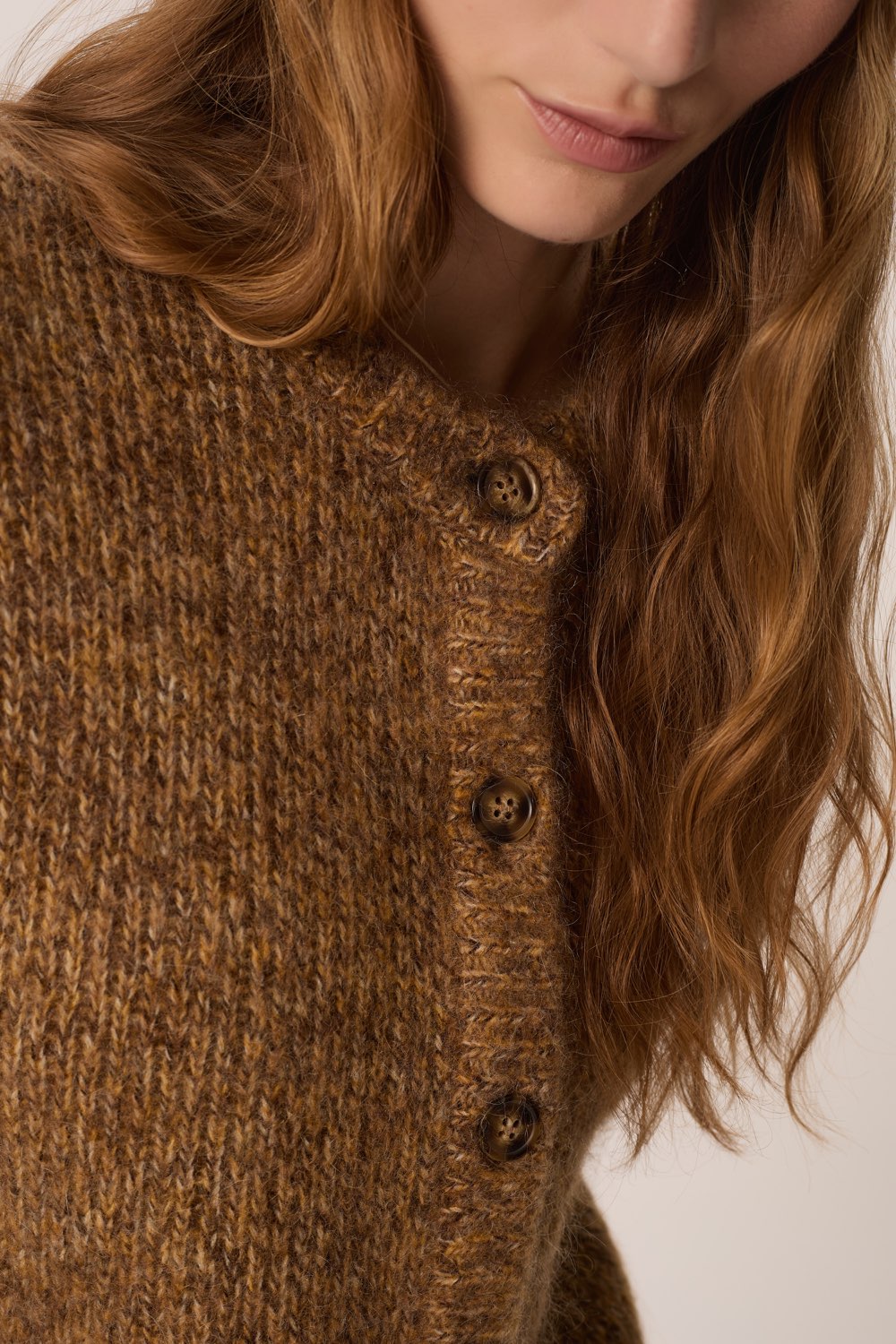 Cardigan Ambre Bois
