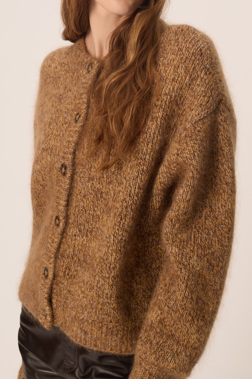 Cardigan Ambre Bois