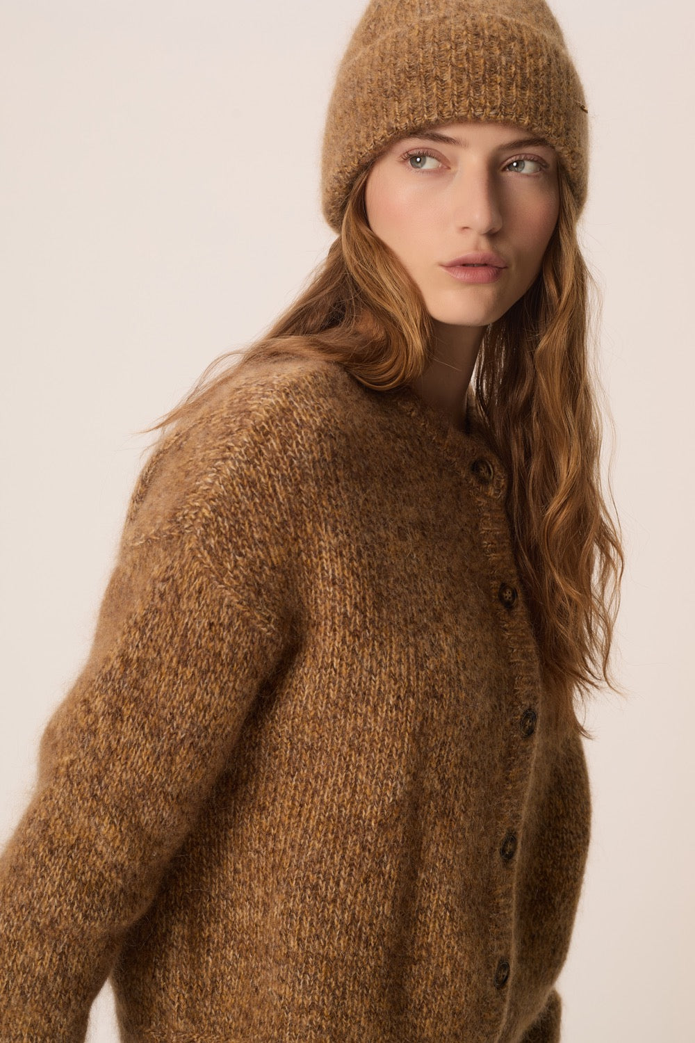 Cardigan Ambre Bois