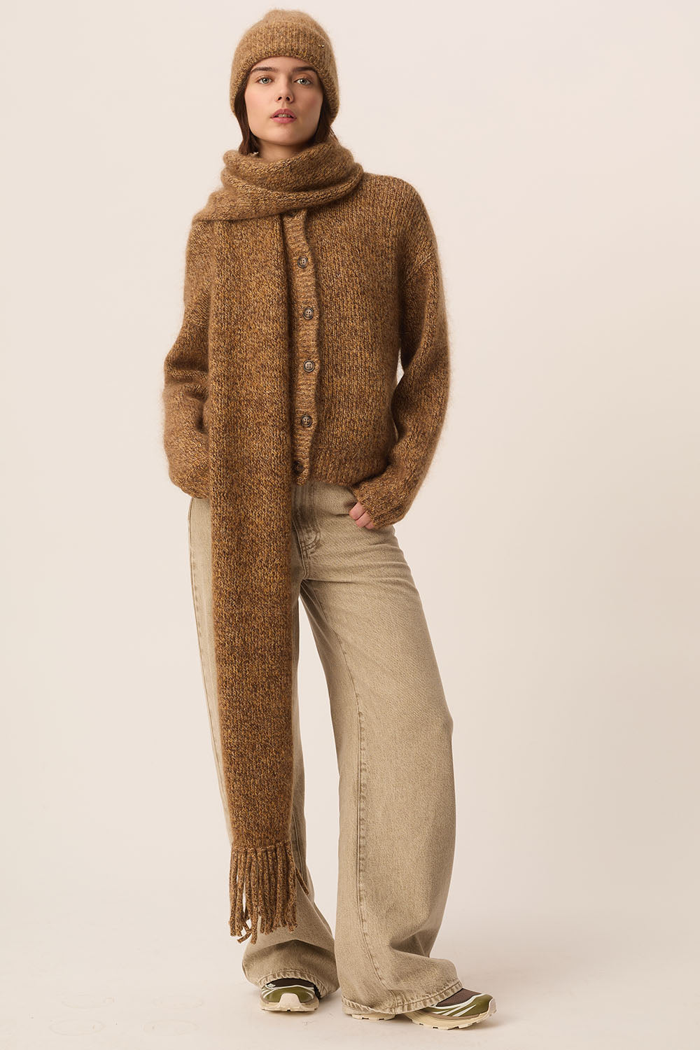 Cardigan Ambre Bois