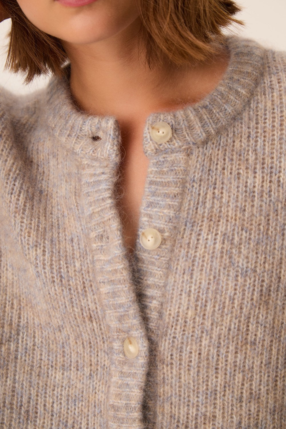 Cardigan Ambre Chardon Mouline