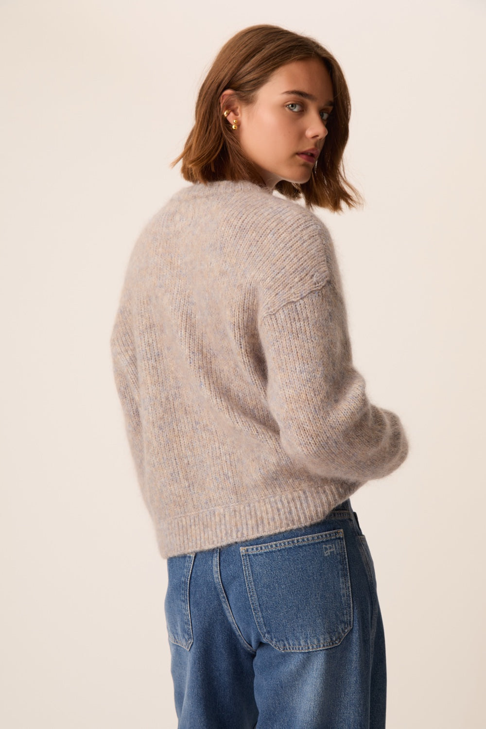 Cardigan Ambre Chardon Mouline