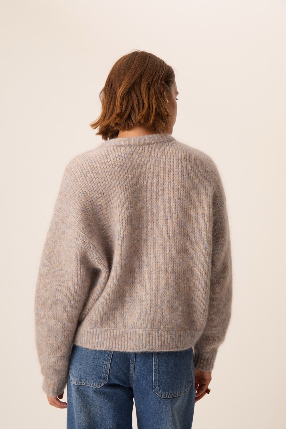 Cardigan Ambre Chardon Mouline