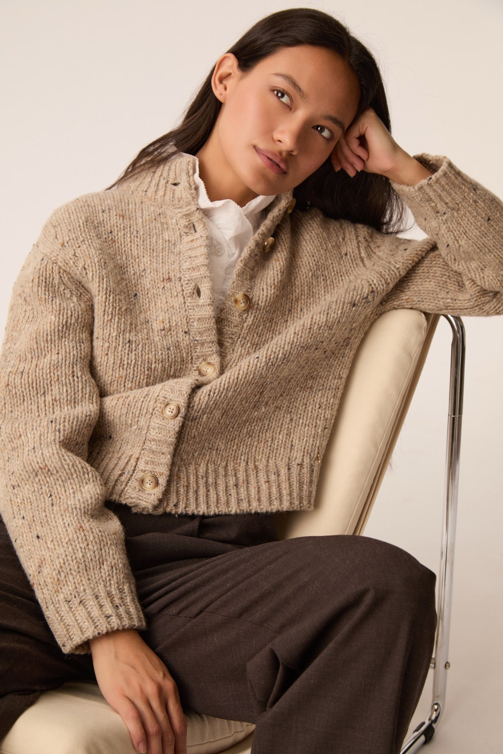 Cardigan Bob Roche Chine