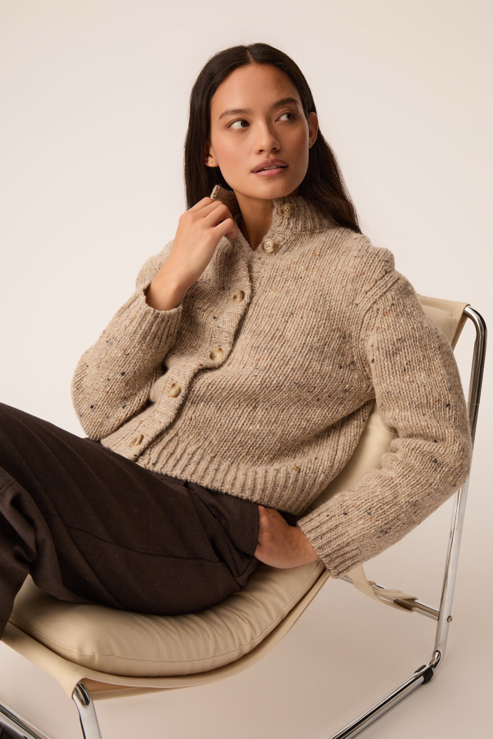 Cardigan Bob Roche Chine