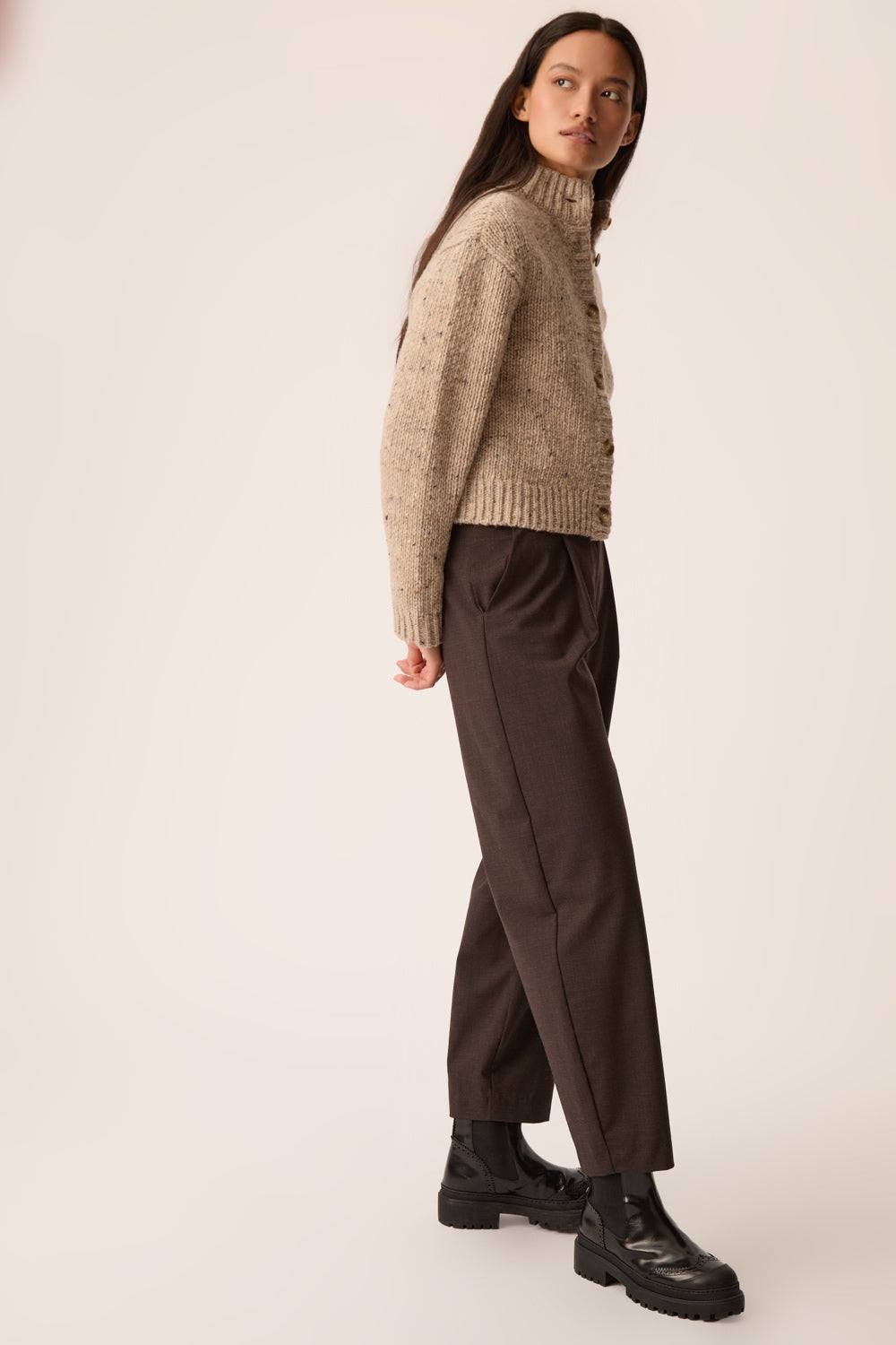 Cardigan Bob Roche Chine