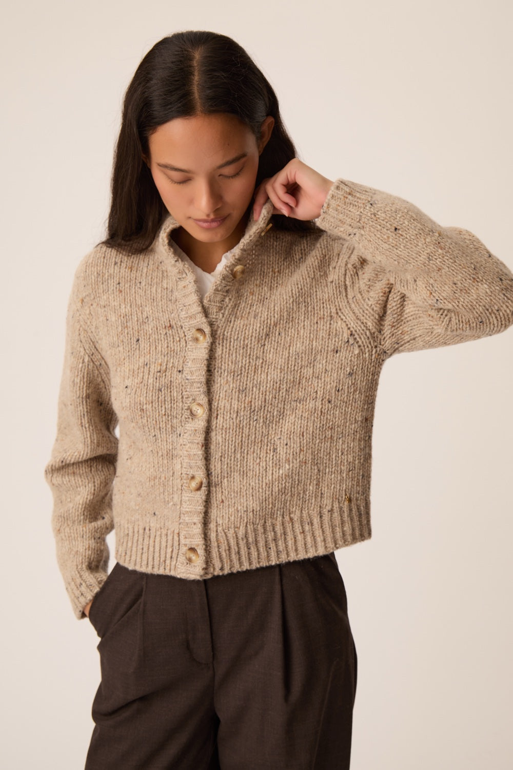 Cardigan Bob Roche Chine